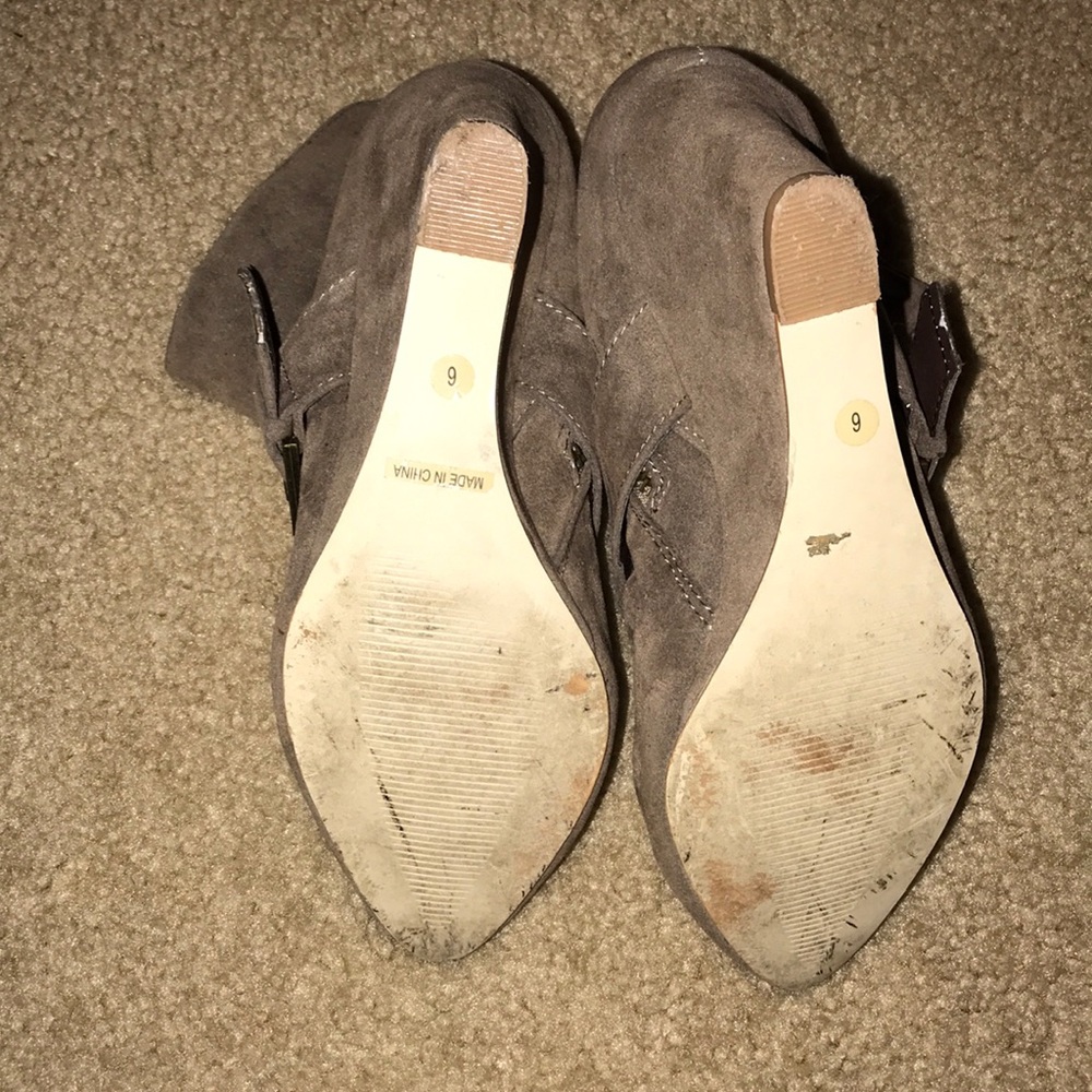 MIXX SHUZ BILLY SUEDED BOOTS - 6 - Picture 5 of 7
